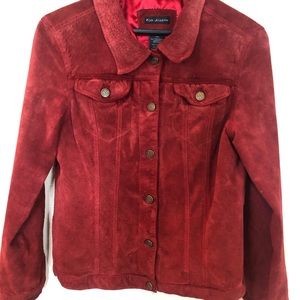 For Joseph, Suede jacket